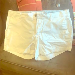 White Shorts